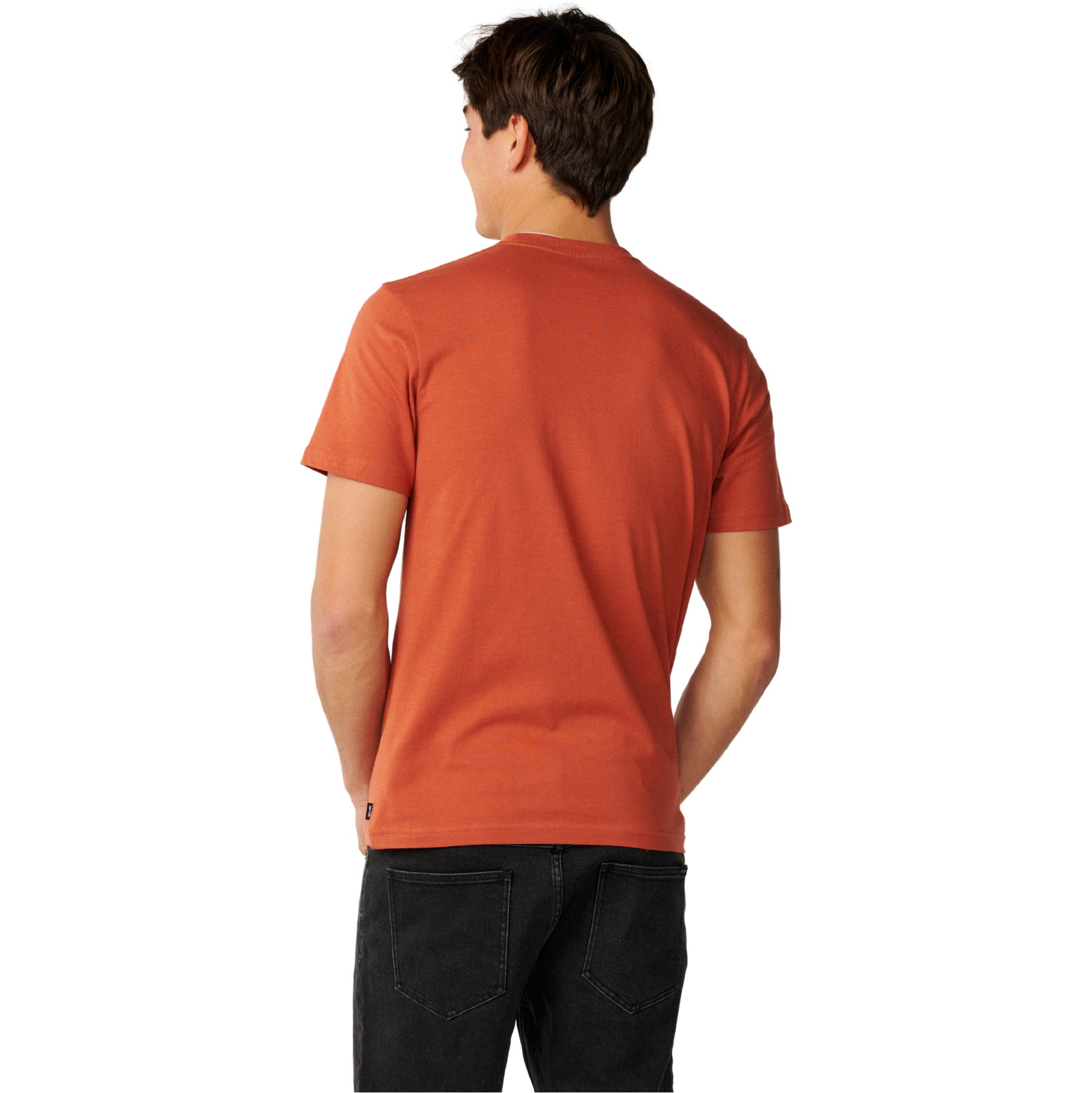 2026 Rip Curl Mens Streamline Embroid T-Shirt 10XMTE - Baked Clay